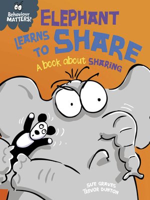 Elephant Learns to Share - ebook